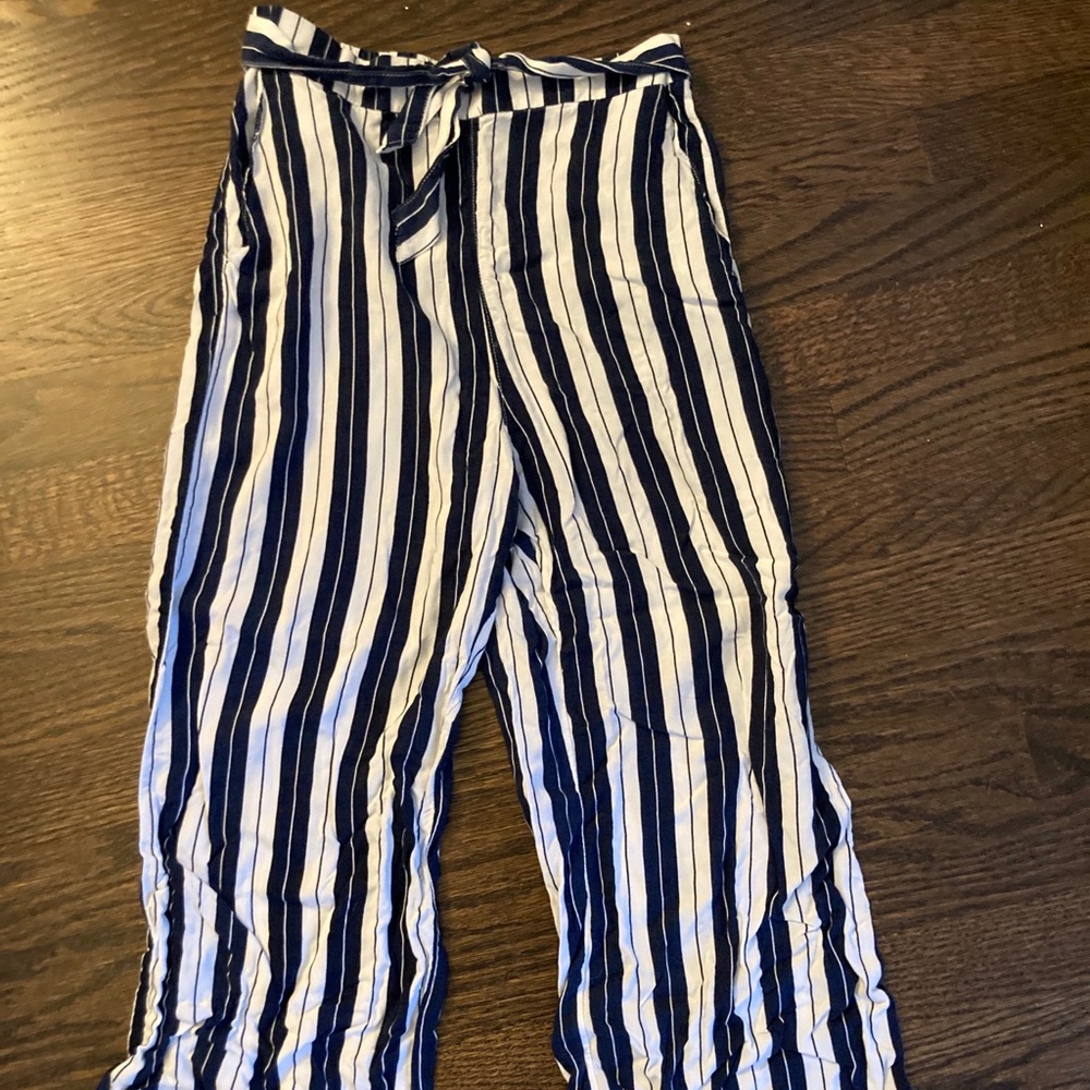 Pants striped